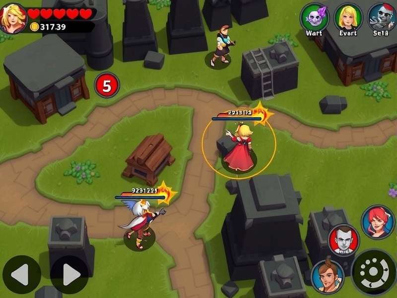 Rani S Warpath Battle Scene