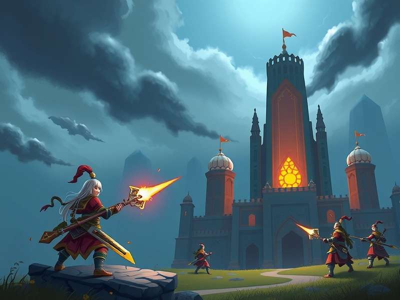 Rani S Warpath Game Screenshot